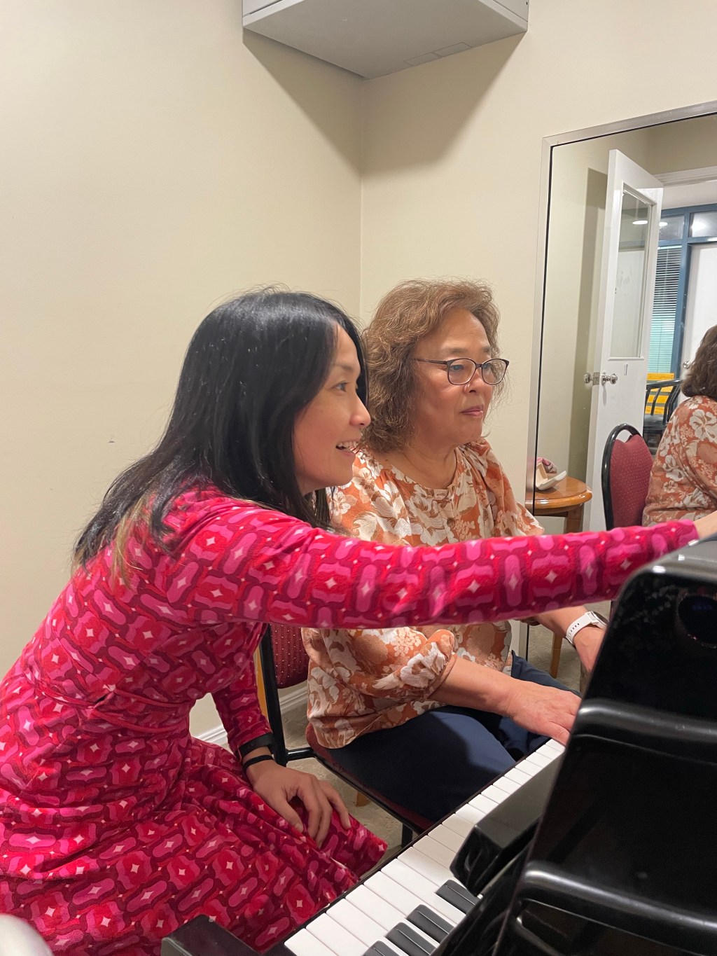 My current student;&nbsp;Esther