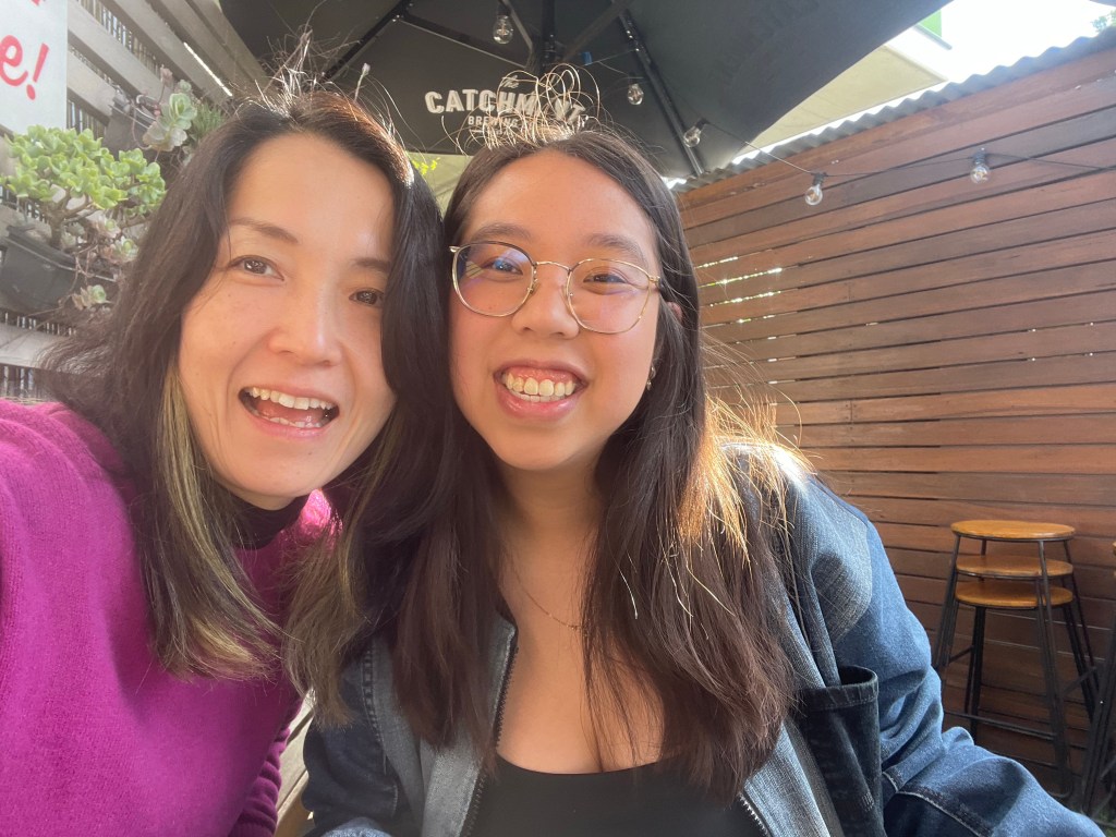 My past student; Joyce To