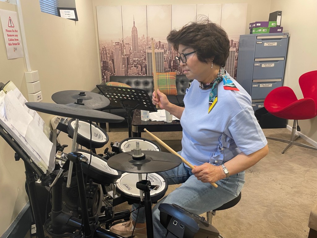 My current student; Kihana